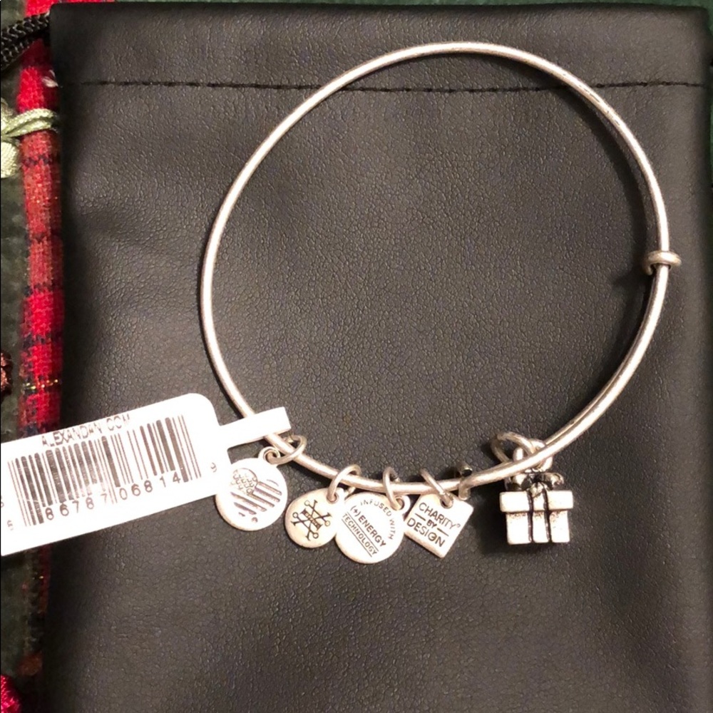 Brand New Alex and Ani Gift Box Bangle Bracelet